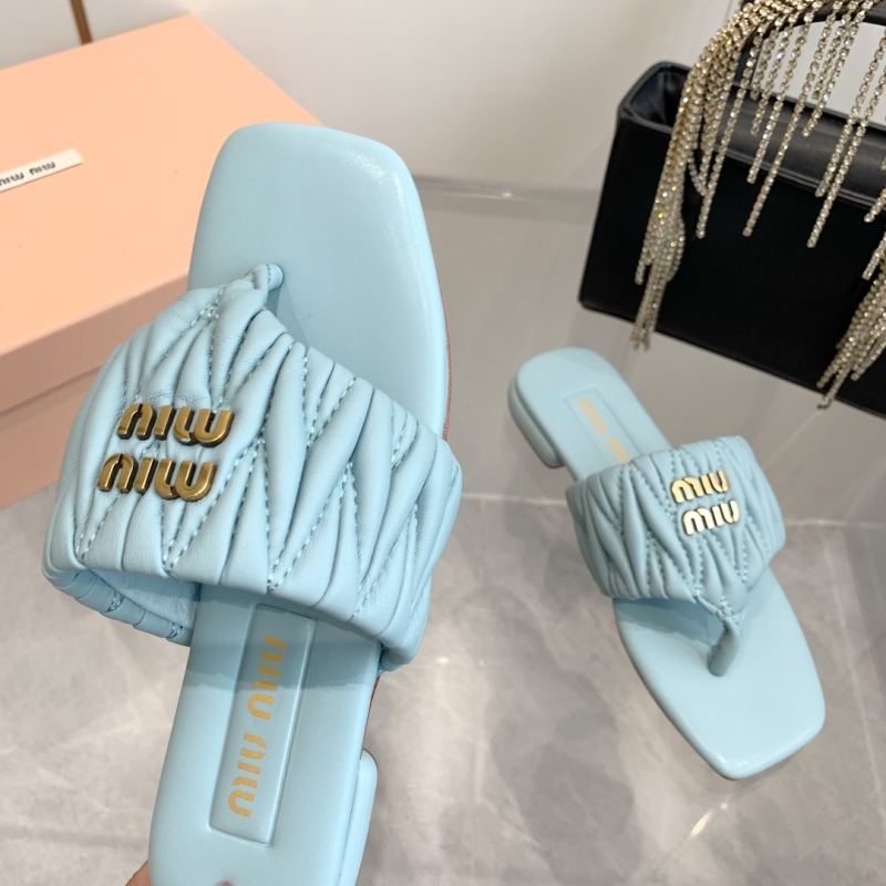 Miu Miu Slippers